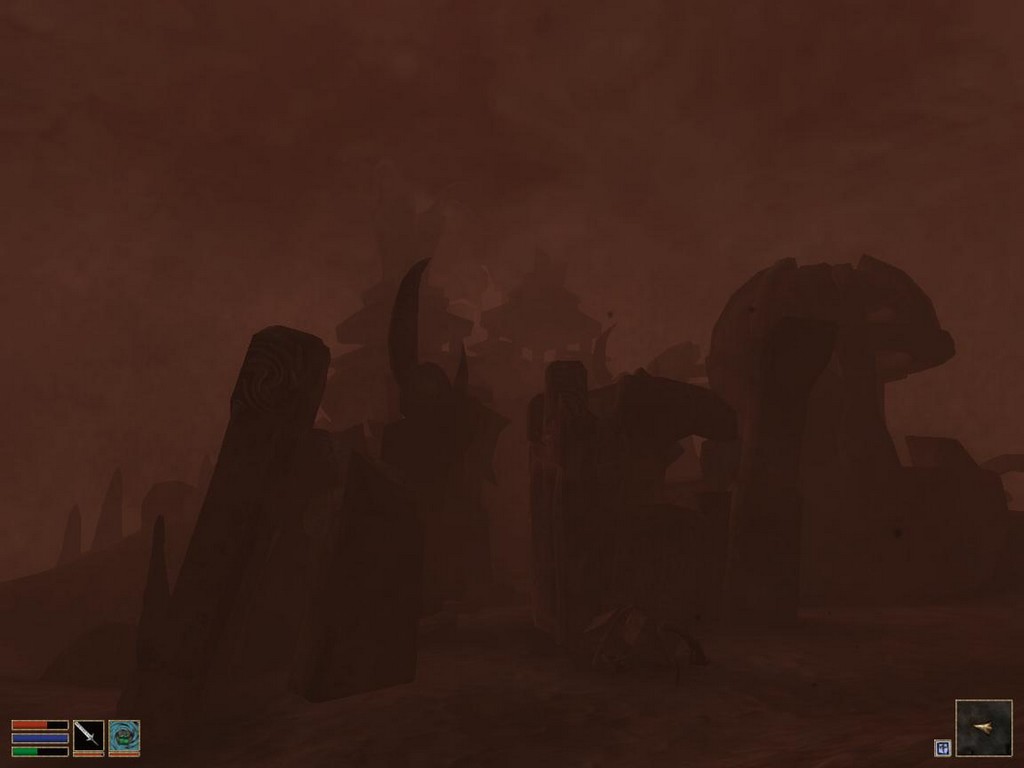 Deuxièmement : "Morrowind- The Elder Scrolls III"